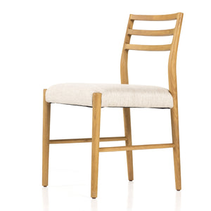 Belfast Dining Chair in Buff Oak & Essence Natural (21.75' x 22' x 34')