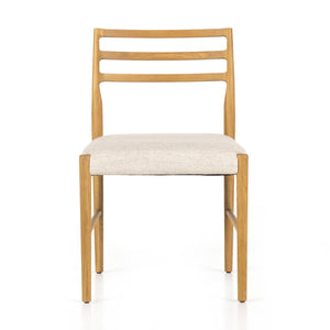 Belfast Dining Chair in Buff Oak & Essence Natural (21.75' x 22' x 34')