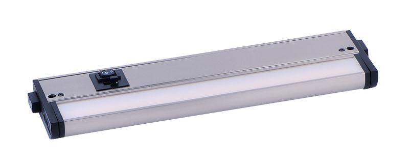 CounterMax MX-L-120-3K Basic 12' Under Cabinet Light in Satin Nickel