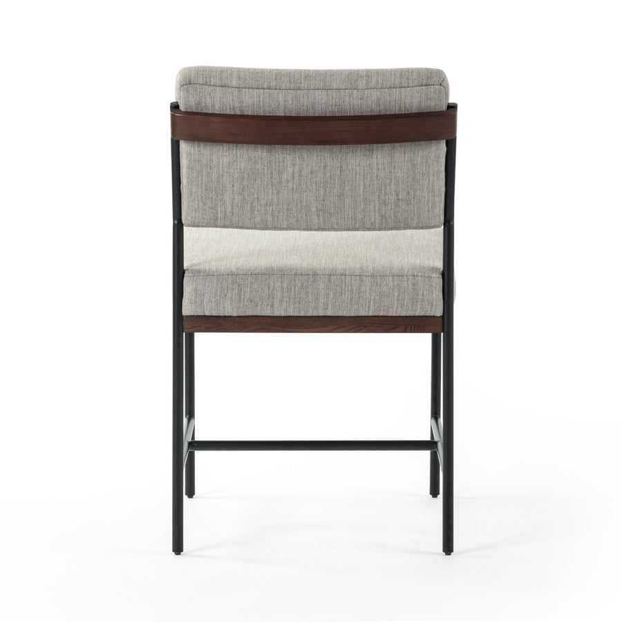 Ashford Dining Chair in Savile Flannel & Almond (19.75' x 23' x 33')