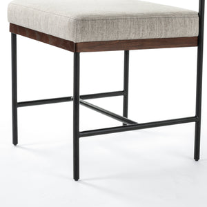 Ashford Dining Chair in Savile Flannel & Almond (19.75' x 23' x 33')