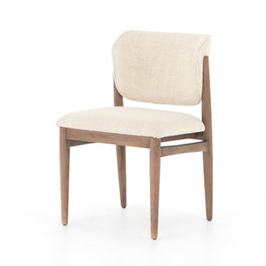 Ashford Dining Chair in Irving Taupe & Pecan Whitewash (21.25' x 23' x 32')