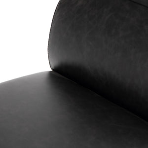 Kensington Dining Chair in Black Iron & Sonoma Black (20' x 25.5' x 34')