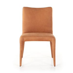 Carnegie Dining Chair in Heritage Camel (21.75' x 23.5' x 33.25')
