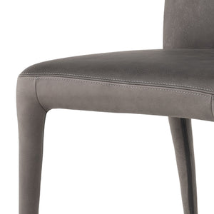 Carnegie Dining Chair in Heritage Graphite (21.75' x 23.5' x 33.25')