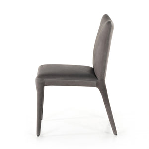 Carnegie Dining Chair in Heritage Graphite (21.75' x 23.5' x 33.25')