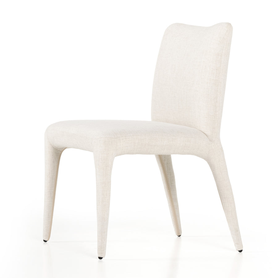 Carnegie Dining Chair in Mixt Linen Natural (21.75' x 23.5' x 33.25')