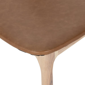 Allston Dining Chair in Natural & Sonoma Butterscotch (19' x 22' x 32')