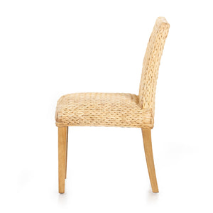 Grass Roots Dining Chair in Native & Sundried Mango (19' x 22.5' x 35')