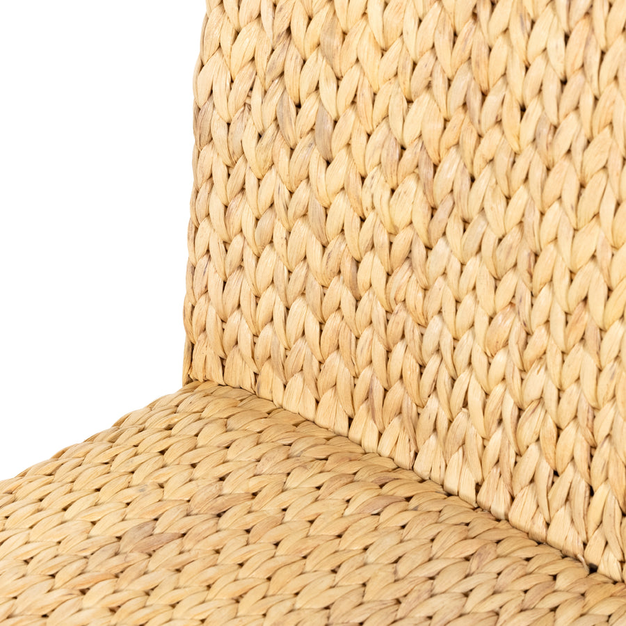 Grass Roots Dining Chair in Native & Sundried Mango (19' x 22.5' x 35')