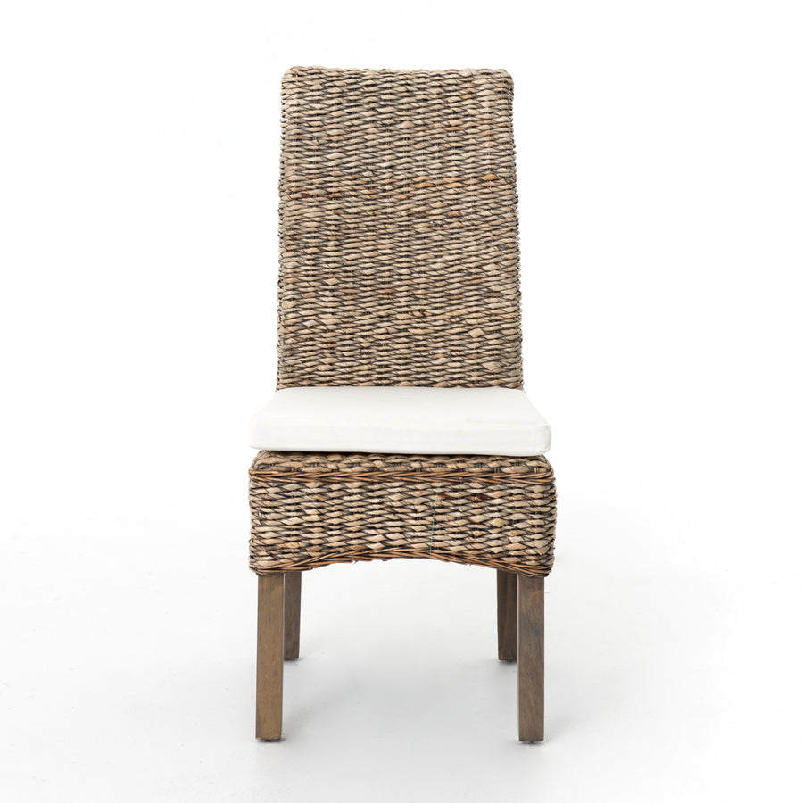 Grass Roots Dining Chair in Cream & Grey (19' x 23' x 41')
