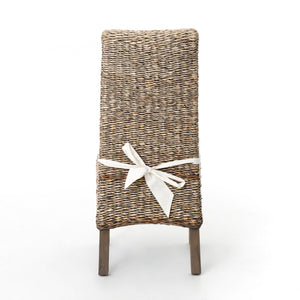 Grass Roots Dining Chair in Cream & Grey (19' x 23' x 41')