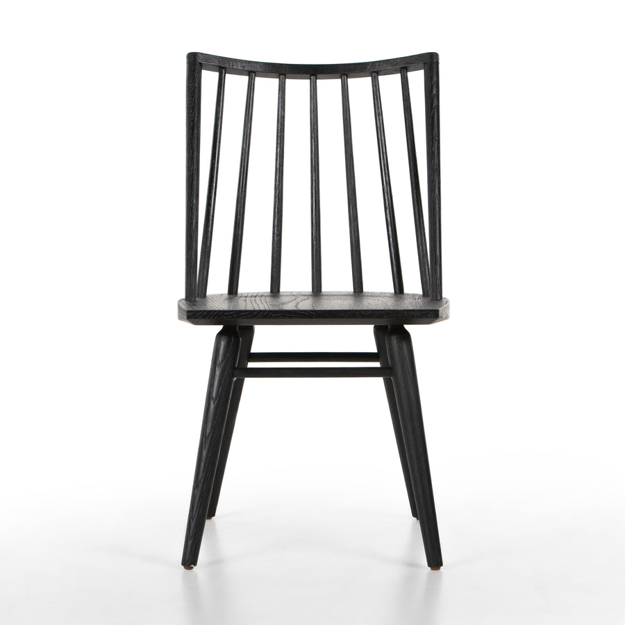 Belfast Dining Chair in Black Oak (18.25' x 21' x 32.75')