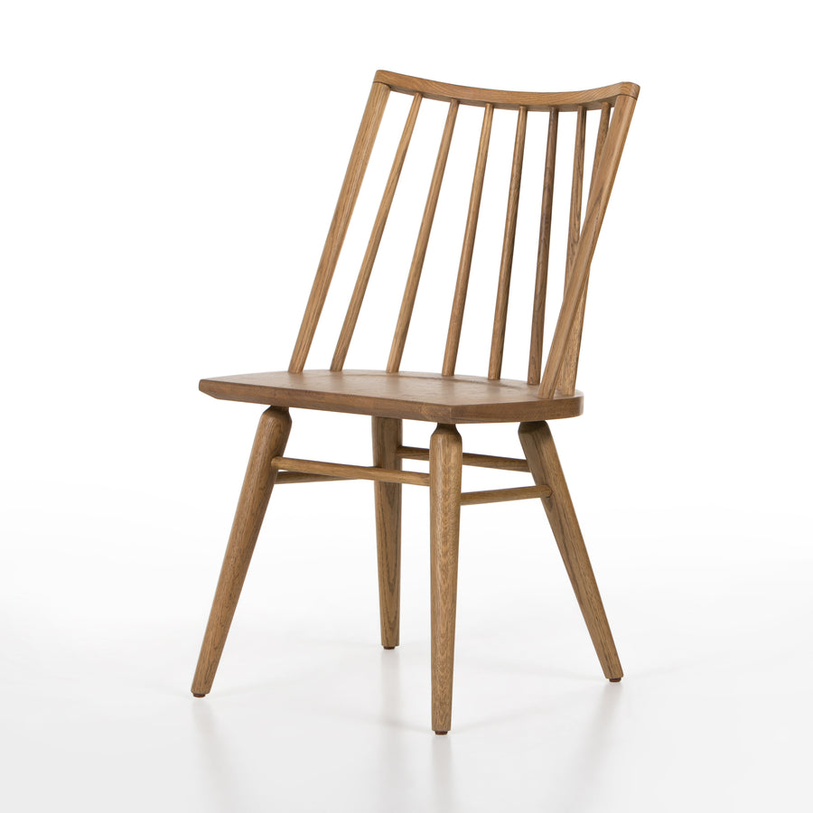 Belfast Dining Chair in Sandy Oak (18.25' x 21' x 32.75')