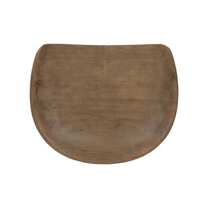 Belfast Counter Stool in Natural Matte & Matte Black Iron (17.25' x 17.25' x 26')