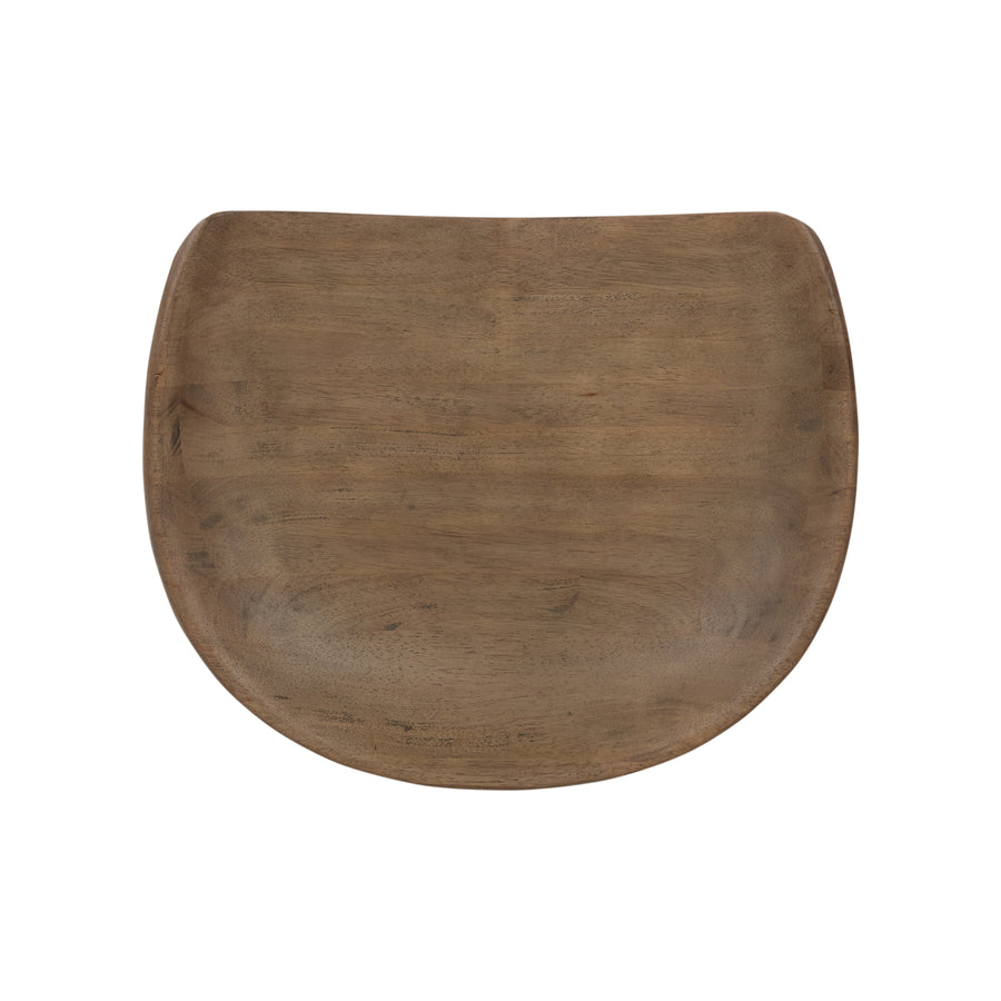 Belfast Counter Stool in Natural Matte & Matte Black Iron (17.25' x 17.25' x 26')