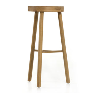 Wells Bar Stool in Natural Nettlewood & Natural Elm (18' x 17.25' x 30')