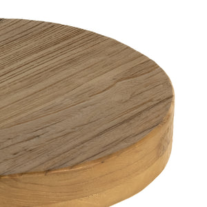 Wells Bar Stool in Natural Nettlewood & Natural Elm (18' x 17.25' x 30')