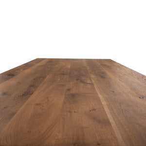Glenwood Dining Table in Dark Smoked Oak (89' x 40' x 30')
