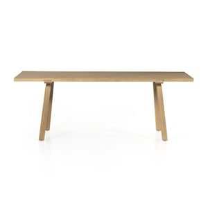 Wells Dining Table in Natural Elm (84' x 40' x 30')