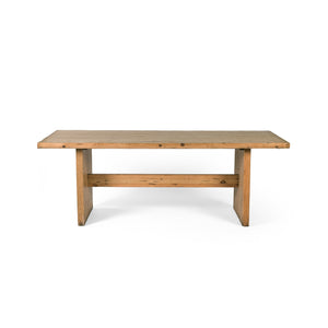 Cordella Dining Table in Weathered Pine (84' x 39.25' x 30')