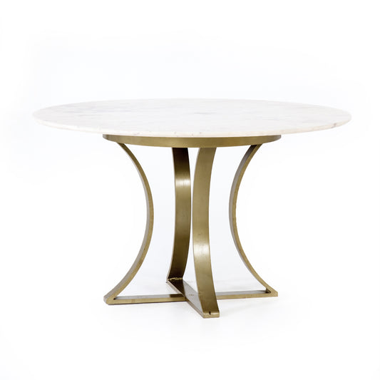 cast-brass-polished-white-marble