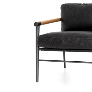 Grayson Chair in Toasted Oak & Sonoma Black (27.5' x 32' x 31')