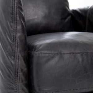 Easton Chair in Rider Black (osb) (27' x 35.5' x 32.75')