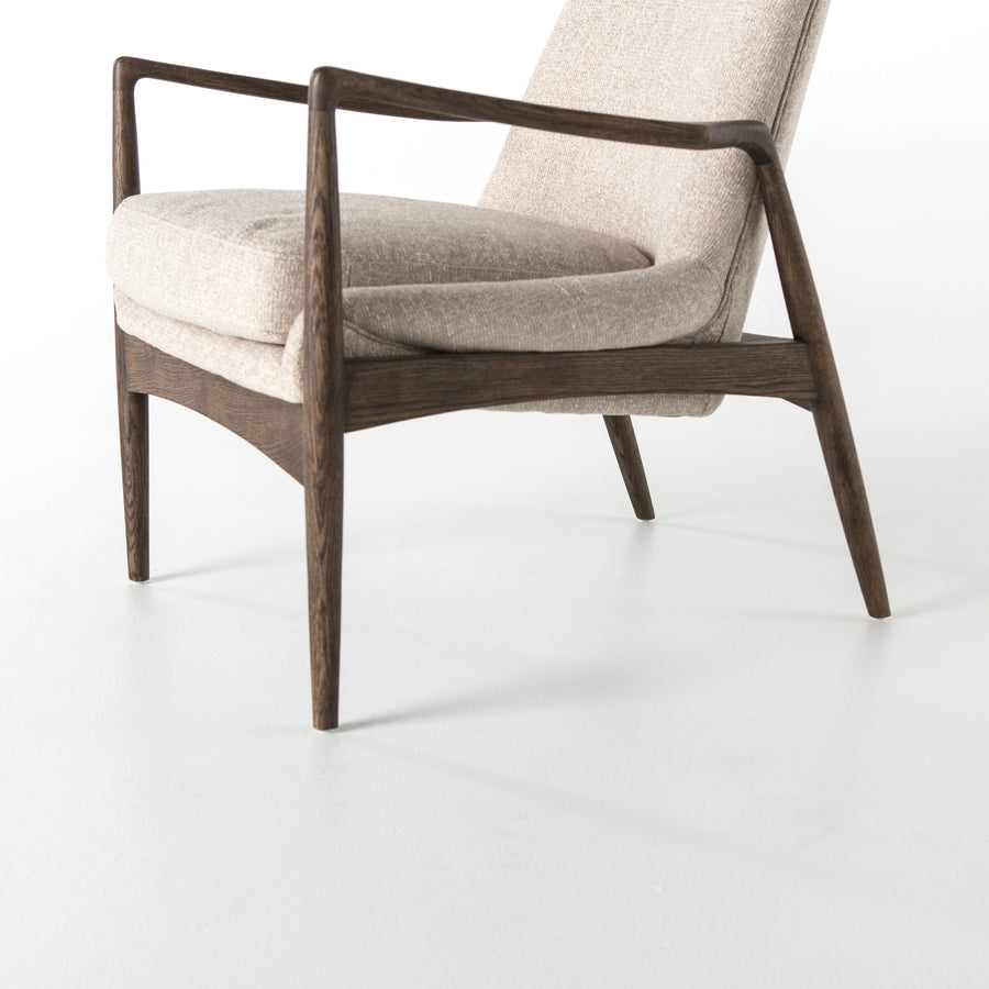 Ashford Chair in Light Camel & Warm Nettlewood (27.25' x 30.25' x 32.25')