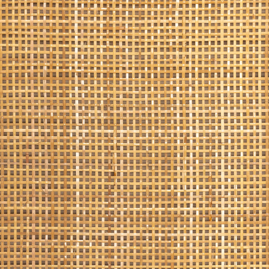 Leighton Media Console in Natural Cane & Natural Mango (60' x 17' x 32.75')