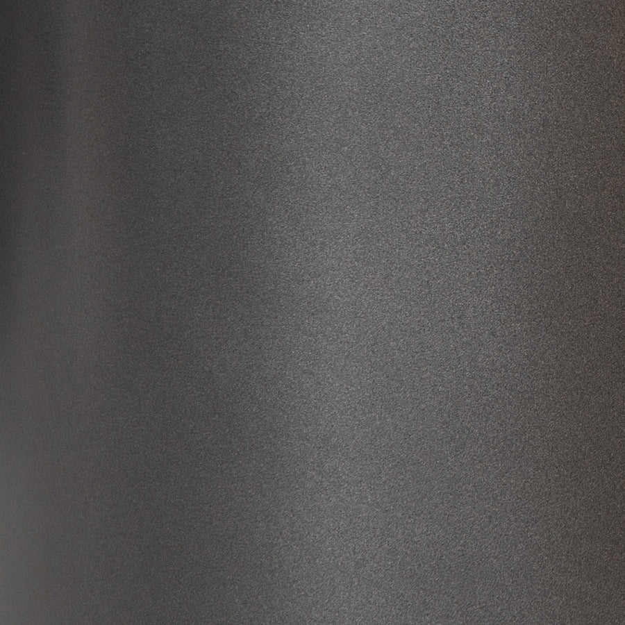 Rockwell Media Console in Gunmetal & Perforated Gunmetal (72' x 17' x 26')