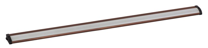 CounterMax MX-L120-LO 30' Under Cabinet Light in Anodized Bronze