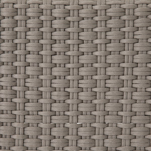 Solano Outdoor Chair in Stone Grey & Thick Grey Rope (34' x 37' x 32')