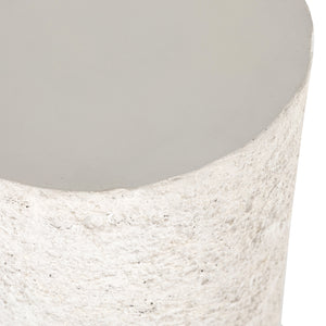 Constantine Outdoor Occasional Table in Blanc White & Matte White (13' x 13' x 19.75')