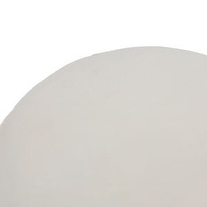 Constantine Outdoor Occasional Table in Blanc White & Matte White (13' x 13' x 19.75')