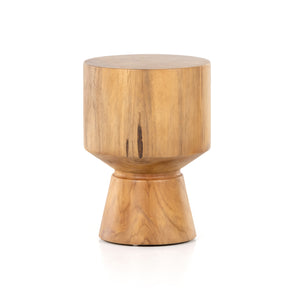 Grass Roots Jovie Outdoor Occasional Table in Natural Teak (13' x 13' x 18')