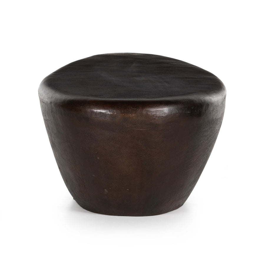Marlow Outdoor Occasional Table in Antique Rust (47' x 23' x 16')