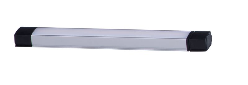 CounterMax MX-L-24-SS 6' Under Cabinet Light in Brushed Aluminum