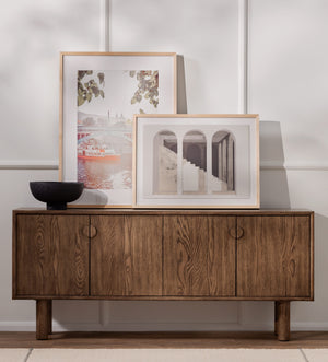 Belfast Sideboard in Toasted Natural & Toasted Natural Oak (74' x 17' x 32')