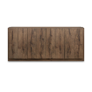 Bina Sideboard in Rustic Fawn Veneer (75' x 20' x 33.25')