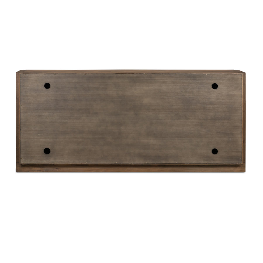 Bina Sideboard in Rustic Fawn Veneer (75' x 20' x 33.25')