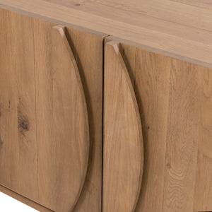 Barton Sideboard in Dusted Oak Veneer & Dusted Oak Thin Veneer (80' x 19' x 31')