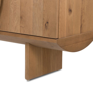 Barton Sideboard in Dusted Oak Veneer & Dusted Oak Thin Veneer (80' x 19' x 31')