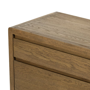 Irondale Sideboard in Drifted Oak (78.75' x 18' x 31.5')