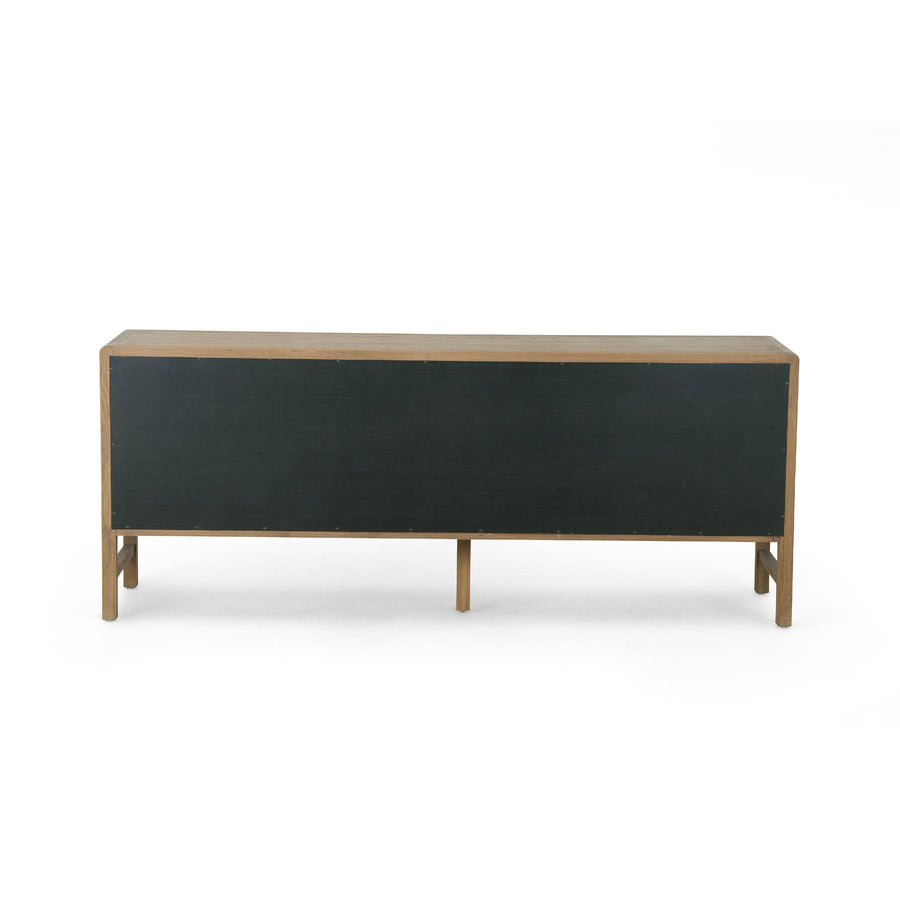Irondale Sideboard in Drifted Oak (78.75' x 18' x 31.5')