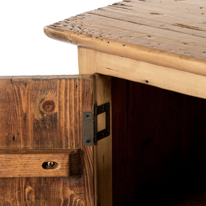 Cordella Sideboard in Weathered Pine (69' x 17.75' x 33.5')