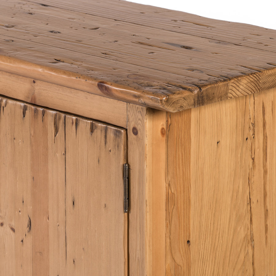 Cordella Sideboard in Weathered Pine (69' x 17.75' x 33.5')