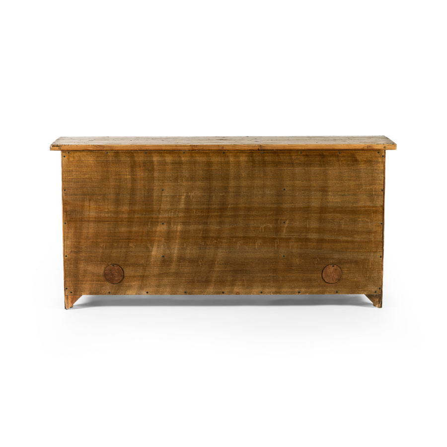 Cordella Sideboard in Weathered Pine (69' x 17.75' x 33.5')