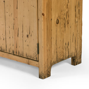 Cordella Sideboard in Weathered Pine (69' x 17.75' x 33.5')