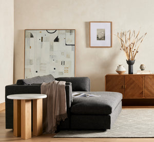 Bolton Sideboard in Natural Ash Veneer & Natural Ash (68.5' x 19' x 30')